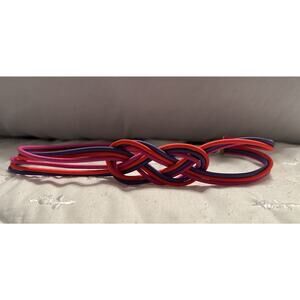Henri Bendel Vibrant Pink Red and Purple Women's Hairband
